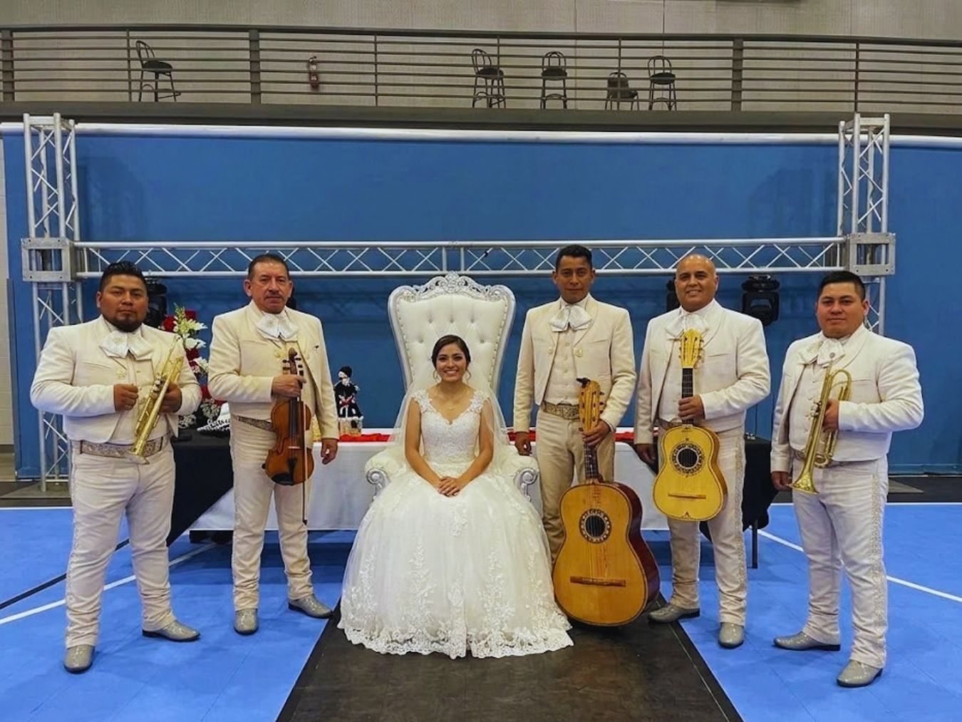 Mariachi Garibaldi en una boda en Maryland