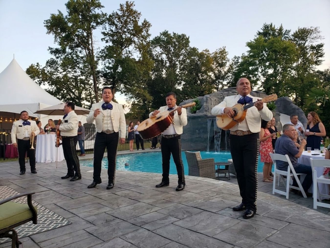 Mariachi Garibaldi en una fiesta privada en Maryland